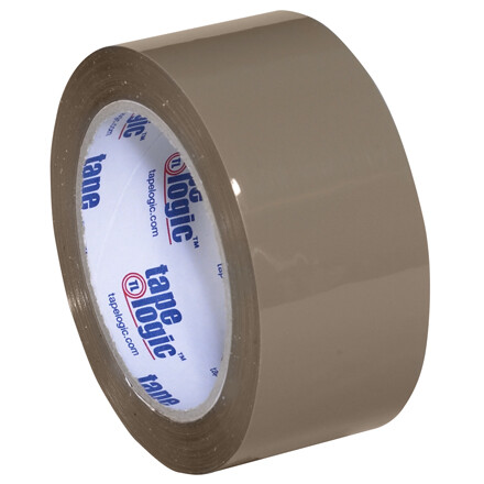 2″ x 55 yds. Tan Tape Logic? Industrial Tape 3.5 Mil 36 Rls/Case