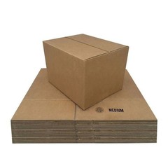 UBMOVE Medium Cardboard Moving Boxes 18″ x 14″ x12″, Choose 20pk /40pk.