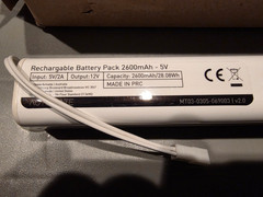 Automate Rollease 5V 2600mAh Rechargeable Battery Pack MT03-0305-069003 (NEW)