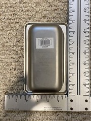Choice stainless steel Steam Table Buffet 1/9 Size 4”deep Pan #4070949