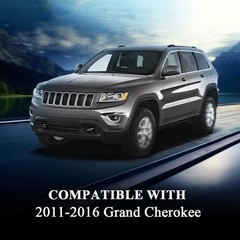 Fender Flare Front Left Driver Side for Jeep Grand Cherokee 2011-2016 1MP38RXFAE
