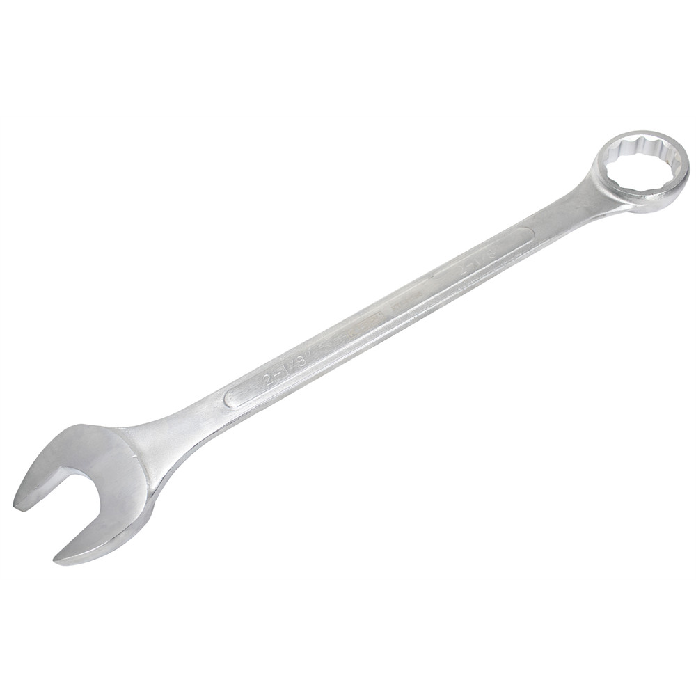 K Tool International Wrench Jumbo 2-1/8 Inch Combination 12 Point 15 Degree 411