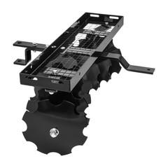 Disc Harrow 39″ Working Width Tow For universal Tractor Sleeve Hitch Attachment