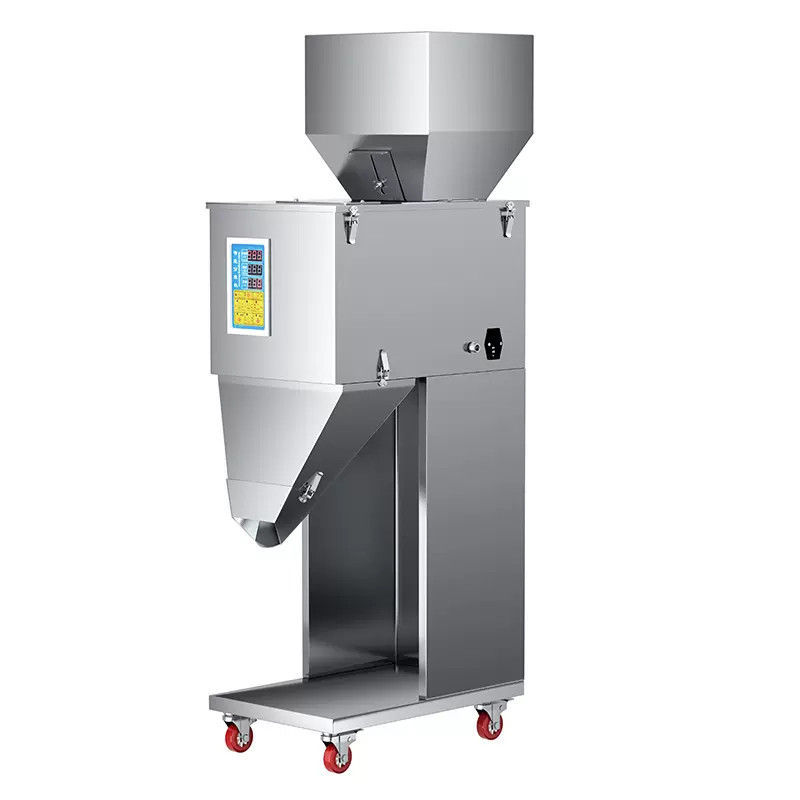 10KG Particle Filling Machine Automatic Weighing Filler Powder Subpackage Device