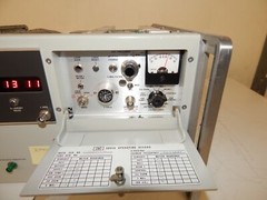 *TC* HEWLETT PACKARD HP 5061A CESIUM BEAM FREQUENCY STANDARD- TUBE (FQM61)