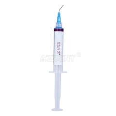 DX Dental Etchant Gel 37% Acid Etching Silica Gel Syringe Composite Resin 5ml/Pc