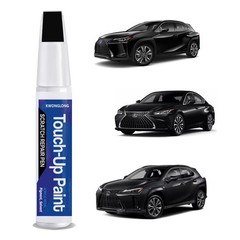 212 Obsidian Car Touch Up Paint Scratch Repair Kit Fits Lexus RX350 ES300h