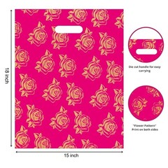 Infinite Pack Large 9″x12″(100pcs) Golden 9″X12″, PACK OF 100, Roses