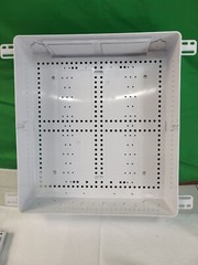 Primex PR1500KN 15in Plastic Enclosure with Base & Narrow & Hinged Lid