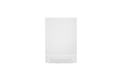 Dazzling Displays Clear Acrylic Slanted Sign Holder 8.5 x 11 – clear
