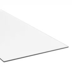 Zoro Select Bulk-Pf-Pc-73 Colorless Polycarbonate Film Stock 24″ L X 24″ W X,