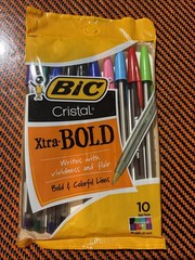 Pack of Bic USA Inc Bic Cristal Xtra Bold Pack Of 10