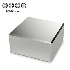 1/2/3pcs N52 Large 40x40x20mm Neodymium Rare Earth Magnet Big Super Strong