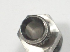 1- Swagelok Stainless Steel Connector, 1/4″ OD Tube x 1/4″ MNPT, SS-400-1-4BT