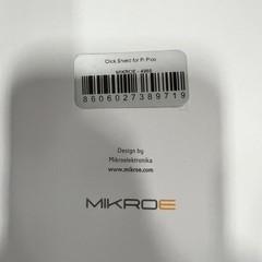 MIKROE MIKROE-4985 Raspberry Pi PICO Click Board Shield