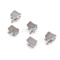 10 Sets AZ Dental Orthodontic Brackets Braces Standard Roth.022 Hooks 3-4-5