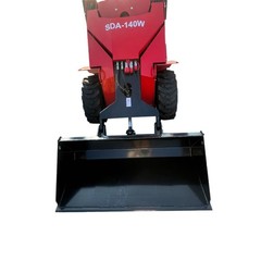 NEW AGT Mini Skid Steer SkidSteer Loader RATO Gas Engine Ride on FREE UNLOADING