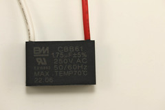 CEILING FAN CAPACITOR 1.75uf 250VAC with 1 year warranty Our 25th year on eBay
