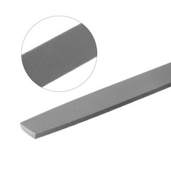 8″ Second Cut Grade High Carbon Hardened Steel Flat Mill File Handle