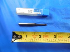 Mitsubishi VCPSRBD0300N20R10 Carbide End Mill 4 Flute 3mm Dia. 3mm LOC 60mm OAL