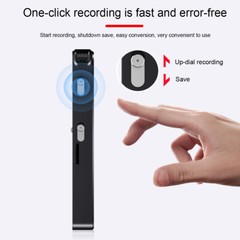 Mini Spy Audio Recorder Digital Voice Activated Mini Sound Dictaphone MP3 Player