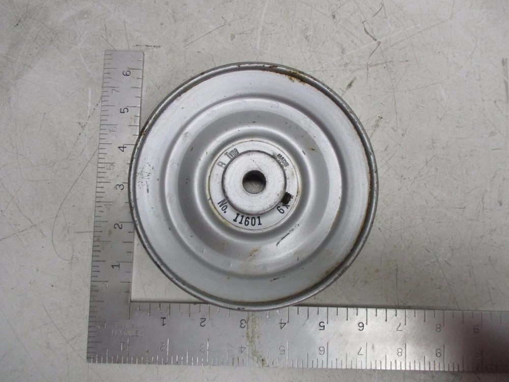 11601 B Type 6×1/2 V Belt Pulley – Made In USA