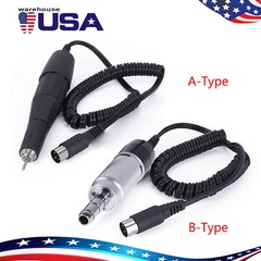 Dental Marathon Lab Electric Micromotor Motor Handpiece For Polishing 35K RPM US
