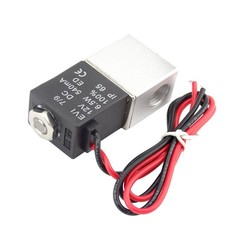 1/4inch DC 12V 2 Way Normally Closed Electric Solenoid Air Valve, Stainless Stee