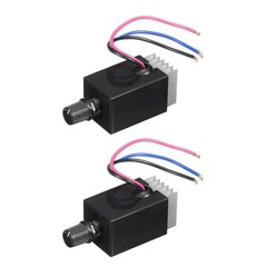 2Pcs 12V-24V 10A PWM Motor Rheostat Speed Controller for Heater Ventilator Fan