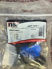 NSI IPCS1002 Insulation Piercing Connector 1/0-8AWG 600V, TTD 1010 F