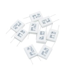 BPR56 5W 0.01R-0.5R Ω Wirewound Non-inductive Cement Resistor Ceramic horizontal