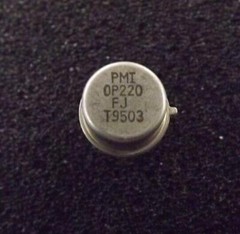 (1PC) OP220FJ Operational Amplifier, 2 Func, 500uV Offset-Max, BIPolar, MBCY8