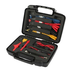 48PCS Automotive Multimeter Test Lead Kit Wire-Piercing Clip Test Probe Wire Set
