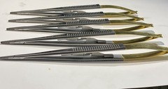 Lot of 4 Castroviejo straight Needle Holder 7″ 18cm NH5024