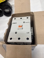 LS MC-130A CONTACTOR 200A COIL VOLTAGE 440VAC 50-60HZ FREE FAST SHIPPING