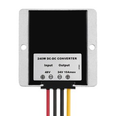 DC 48V Step Down to 24V 10A 240W Voltage Regulator Power Converter Buck Reducer