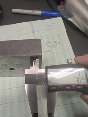 Block Mount for Tool Holding 1″ Thick Steel 149-3981