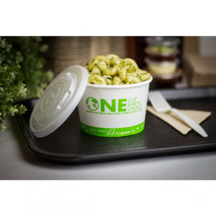 Karat Earth 16oz Eco-Friendly Paper Food Containers – Generic (114.6mm),KE-KDP16