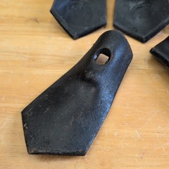Stallion Brazil Sweep, Danish Cultivator 1/4″ x 2-3/4″ single hole SK2 -LOT OF 5