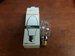 Sylvania Lumalux High Pressure Sodium E17 Bulb, LU100/Plus/MED 67323 Ballast S54