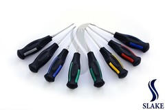 Set Of 8 Luxating Root Elevators Oral Surgery Tooth Extracting Black Handle CE