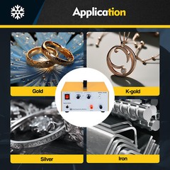 390W Jewelry Spot Welder Tengchong Welding Machine for Gold Silver Metal 1-80A