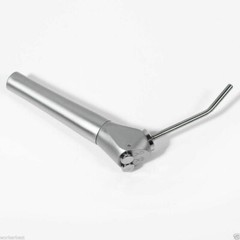 Dental Air Water Spray Triple 3 Way Syringe Handpiece w/ 2Nozzles/Tips/Tubes NEW