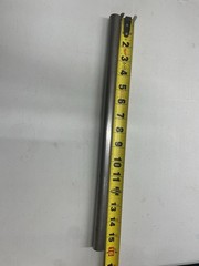 12L Steel Round Rod 13/16 in Diameter x 14 in Length Solid Bar