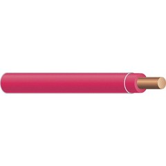 SOUTHWIRE 11597208 Building Wire,10AWG,THHN,Sld,Red,100ft 4WYZ1