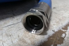 Continental FRTB075-50MF-SS 3/4 In Inside Diameter 50 Ft Length Washdown Hose