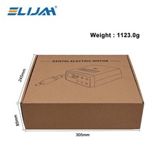 Dental Brushless LED Electric MicroMotor 1:1 1:5 1:4.2 Handpiece NSK Style IN US