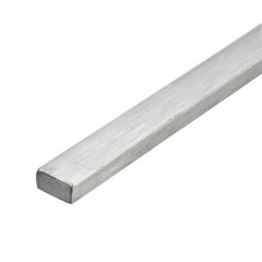 2pack 304 Stainless Steel Flat Bar, 1/8″ Thickness 3/8″ Width 12″ Length