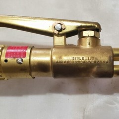 Airco Style 1190 Cutting Torch 19″ Heavy Duty Concoa