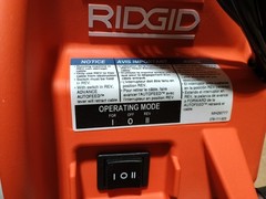Ridgid Powerclear 120-Volt Drain Cleaning Snake Auger Machine – FAST SHIPPING!